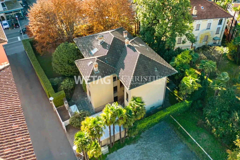 "La Silene" charmante Villa mit grossem Privatgarten in Locarno an strategischer Lage zu verkaufen – Foto 13 von 13