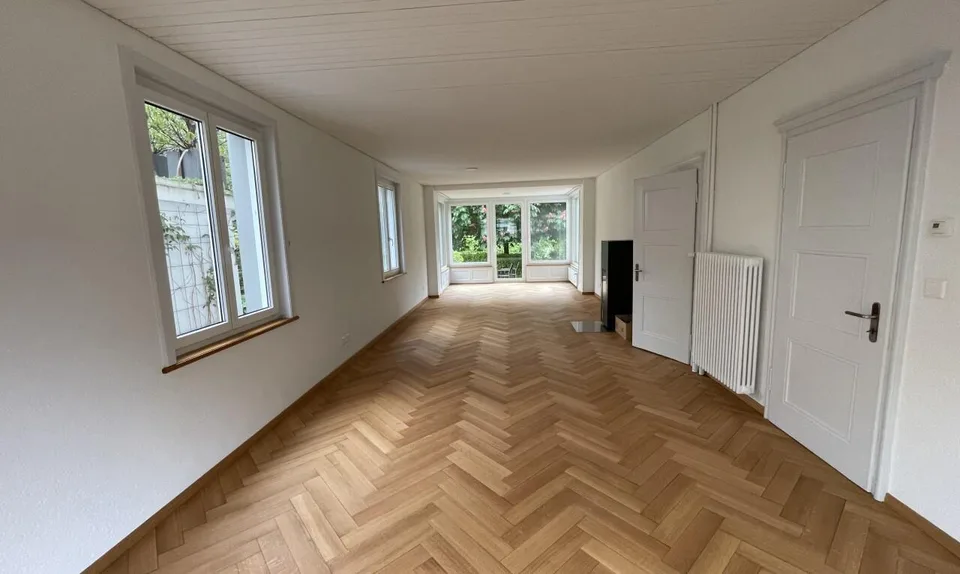 Renovated old town house in a privileged location (Wettsteinquartier)
