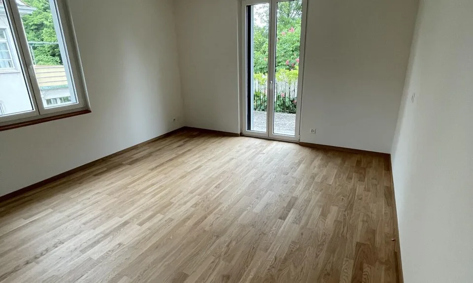 Renovated old town house in a privileged location (Wettsteinquartier)