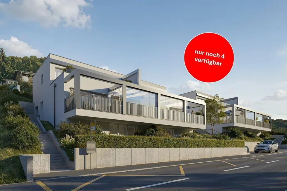 NEUBAU: 6 Einfamilienhäuser mit diversen Annehmlichkeiten
