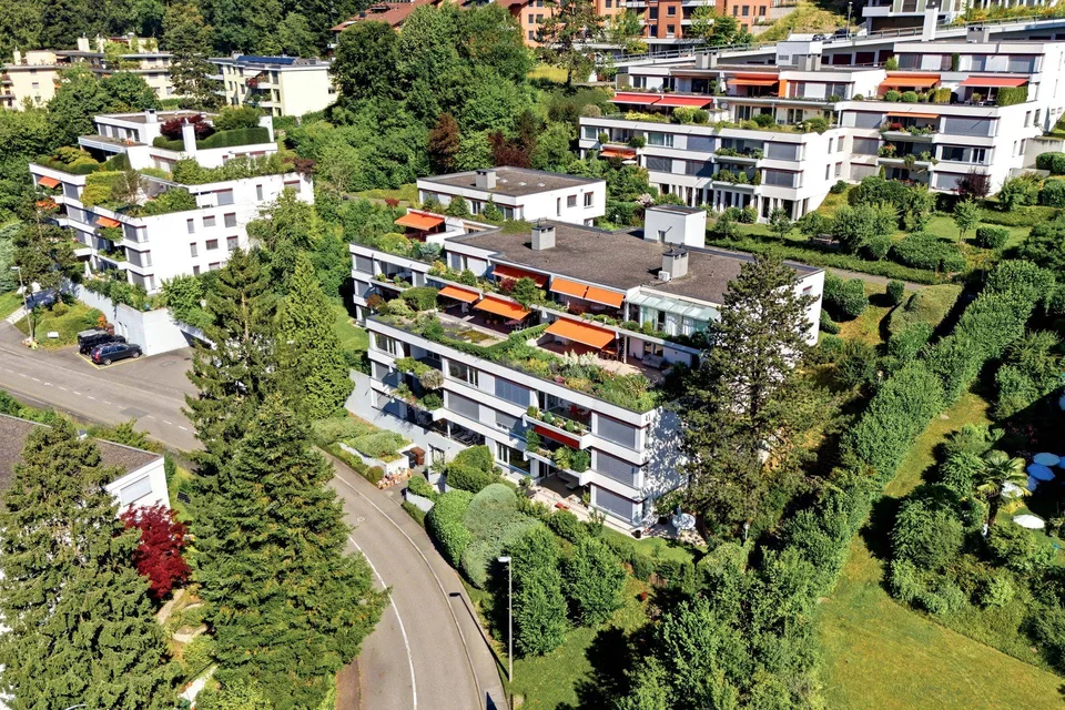 Aussicht, die den Alltag verzaubert