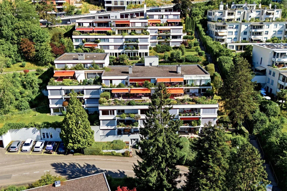 Aussicht, die den Alltag verzaubert