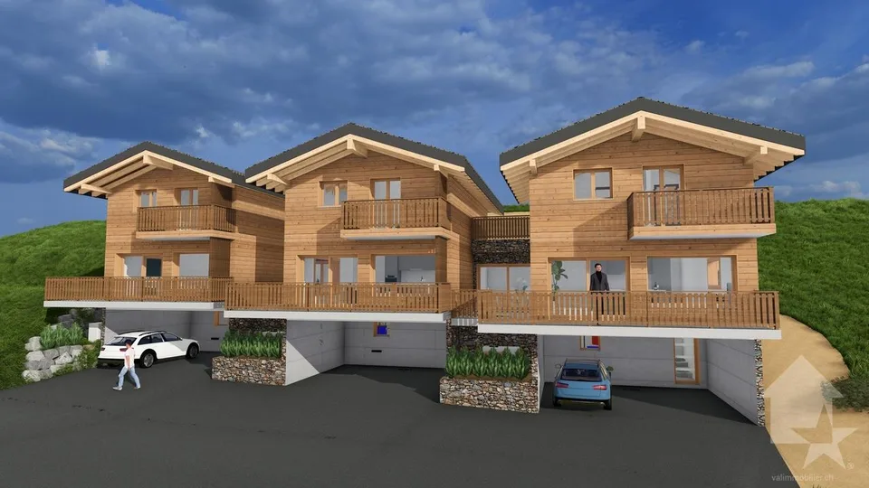 Magnifico chalet di 4,5 stanze con terrazza e prato – foto 6 di 10