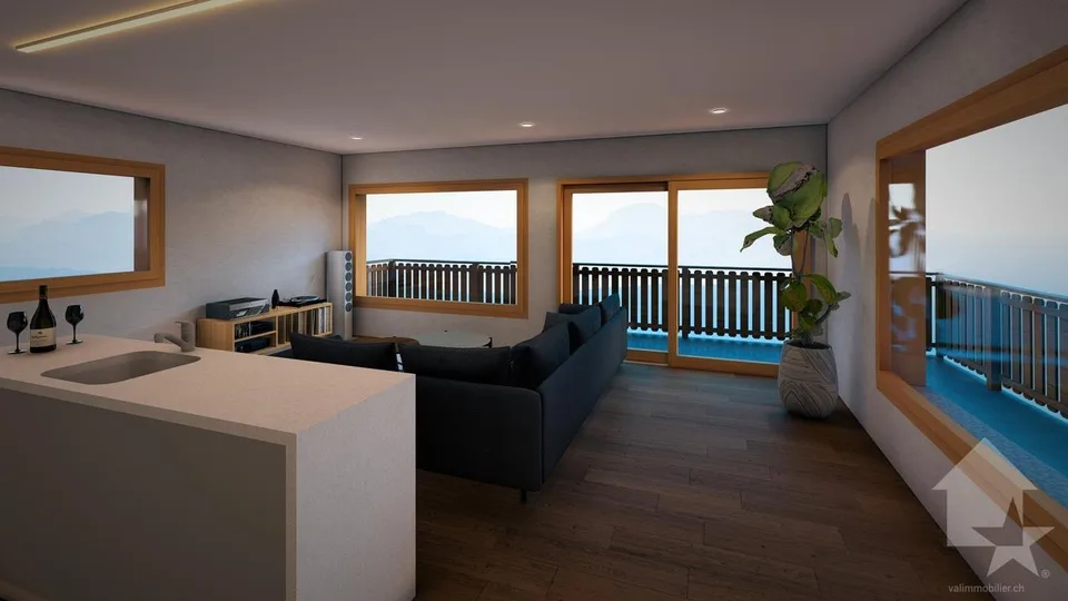 Magnifico chalet di 4,5 stanze con terrazza e prato – foto 8 di 10
