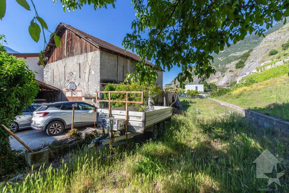 Opportunità rara di plasmare un pezzo di storia nel cuore del Vallese – foto 6 di 28