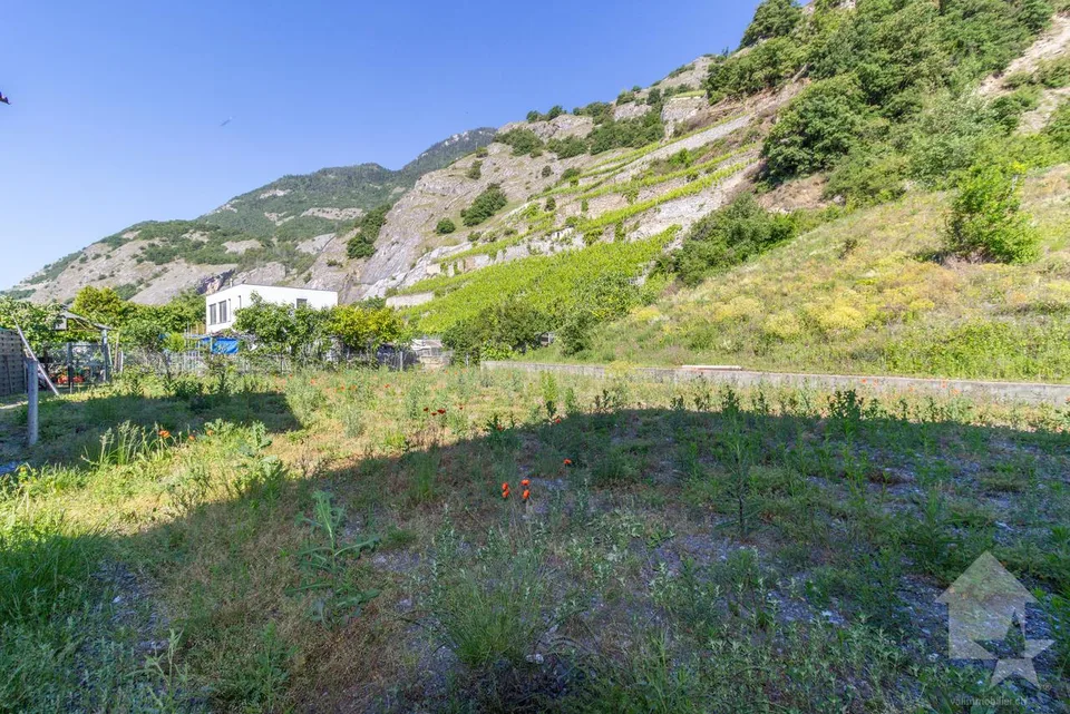 Opportunité rare de façonner un bout d'histoire au coeur du Valais