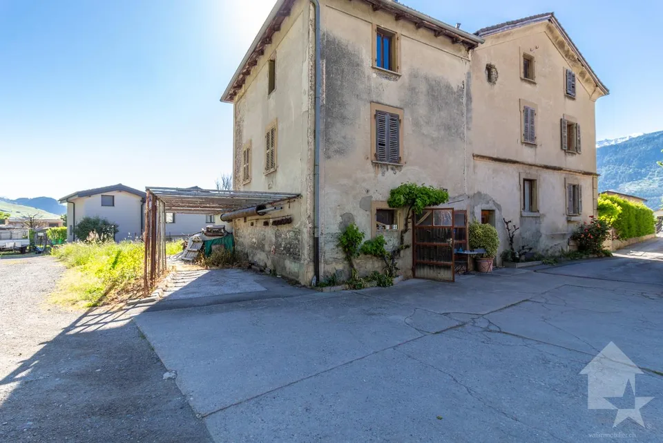 Opportunità rara di plasmare un pezzo di storia nel cuore del Vallese – foto 11 di 28