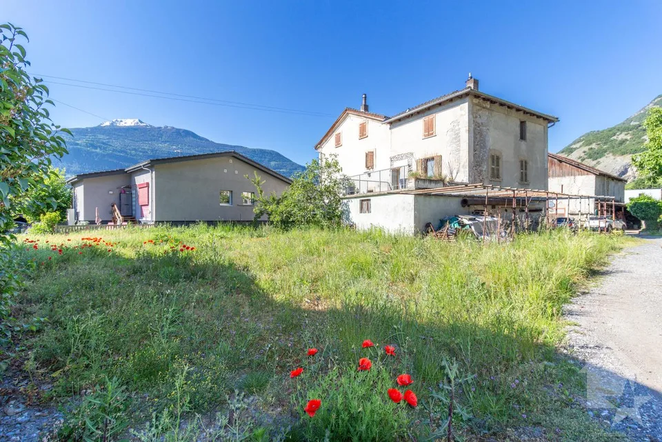 Opportunité rare de façonner un bout d'histoire au cœur du Valais