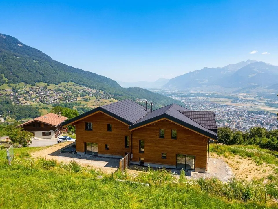 Chalet A Choëx - Neues Chalet mit Terrasse und modularem Grundriss – Foto 7 von 25