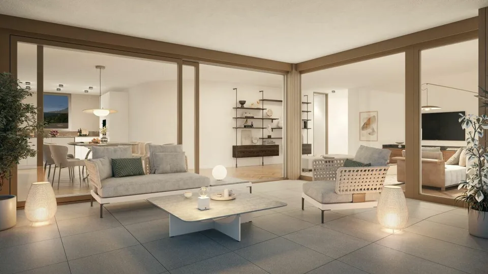Appartements en copropriété à Vitznau - planifiés avec style, équipés avec élégance