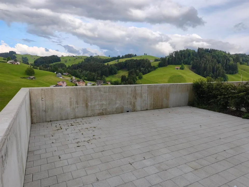 6.5-Zi. Reihenendhaus mit Säntisblick in Dicken
