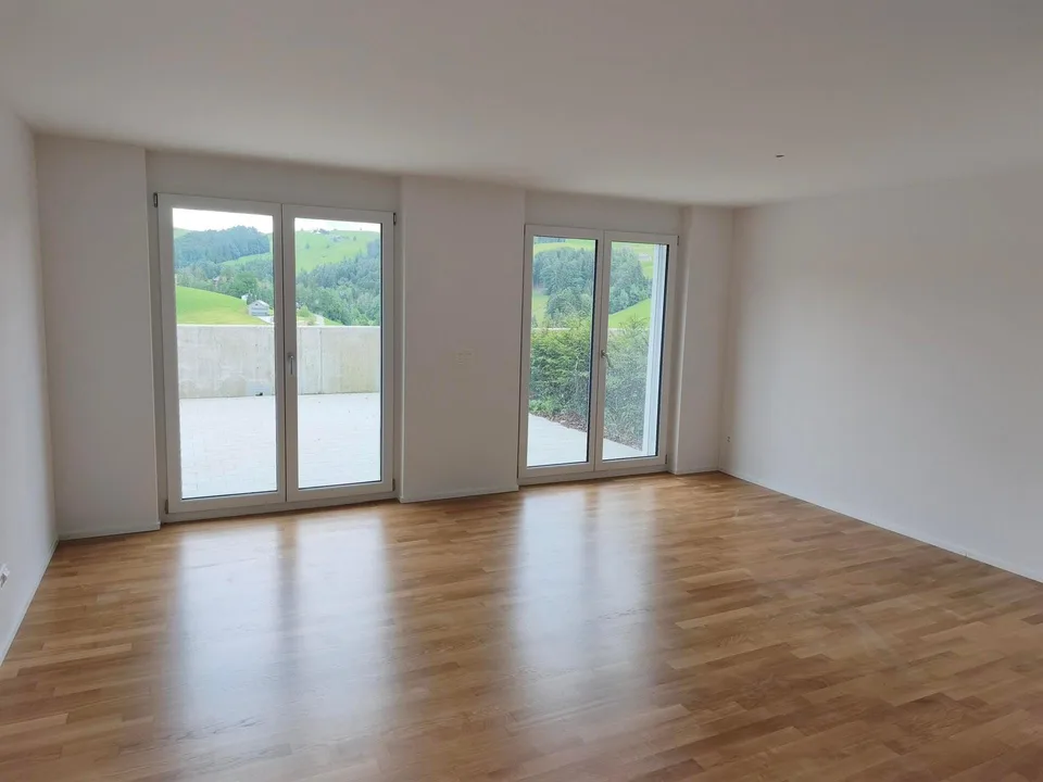 6.5-Zi. Reihenendhaus mit Säntisblick in Dicken