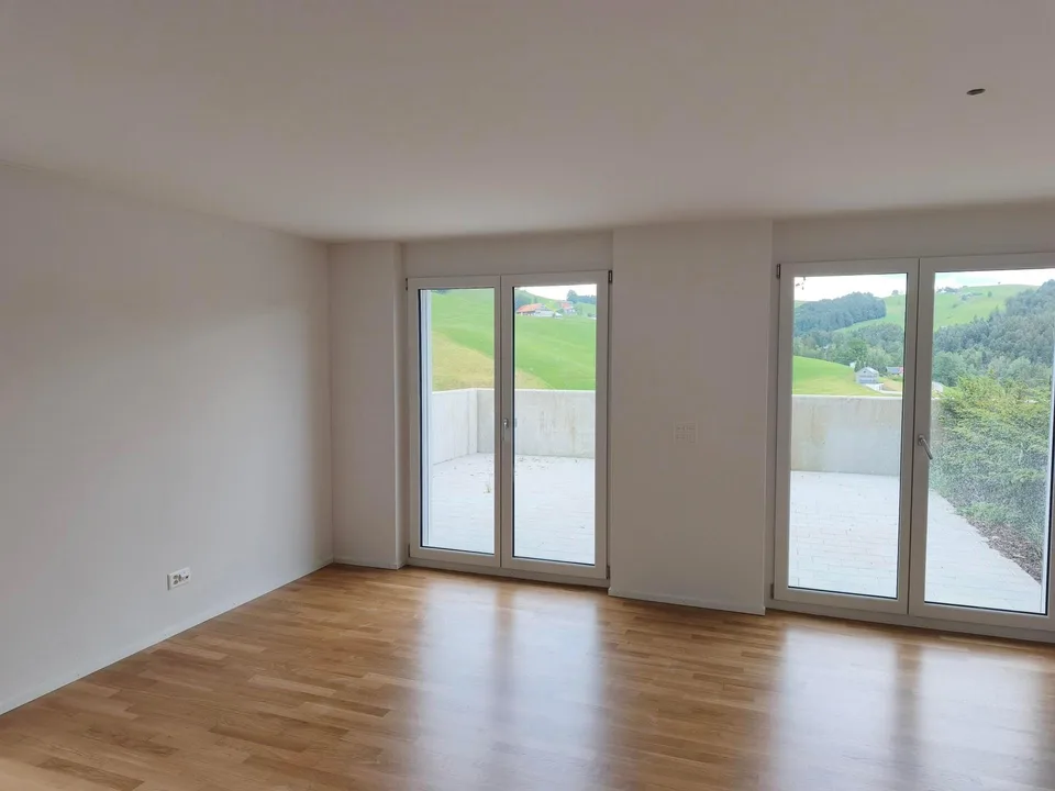 6.5-Zi. Reihenendhaus mit Säntisblick in Dicken