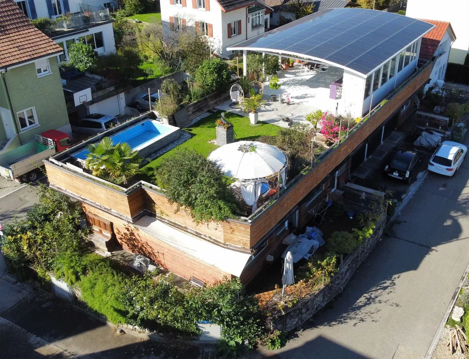5.5-Zimmer Einfamilienhaus mit einzigartiger Dachterrasse – Foto 17 von 18