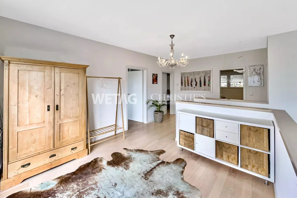 Moderne Villa mit grossen Terrassen, Panoramablick & Garten zu verkaufen in Gordola – Foto 7 von 13