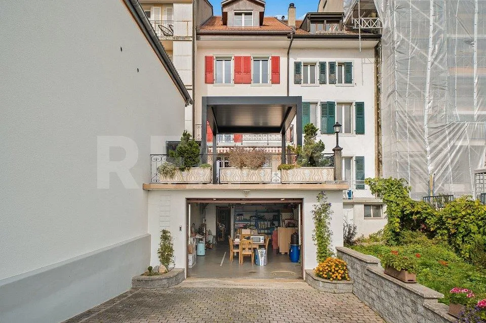 Idéale pour une grande famille: maison de ville, 285 m² habitables