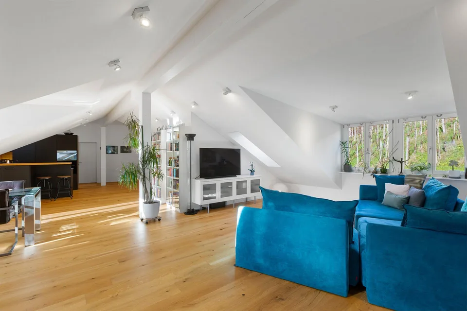 Exklusive 2.5-Zimmer-Wohnung mit Loft-Charakter