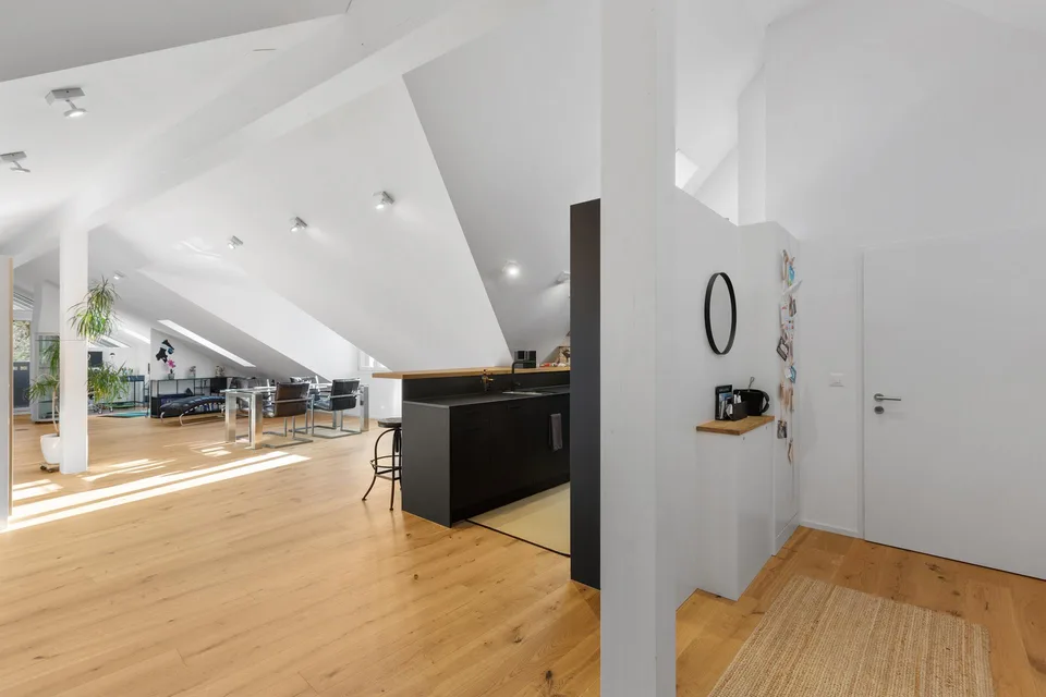 Appartement loft exclusif de 2,5 pièces