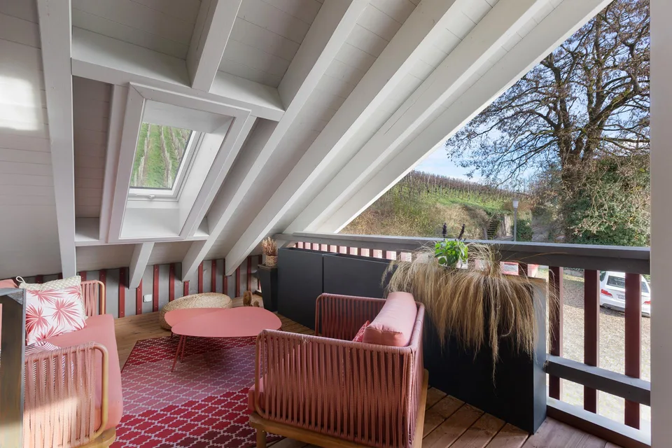 Appartement loft exclusif de 2,5 pièces