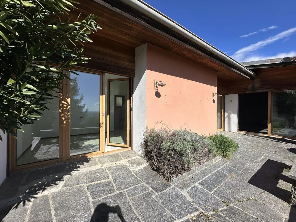 Sagno, Valle di Muggio: Haus mit ikonischer Aussicht und offenem Entwicklungspotenzial – Foto 13 von 14