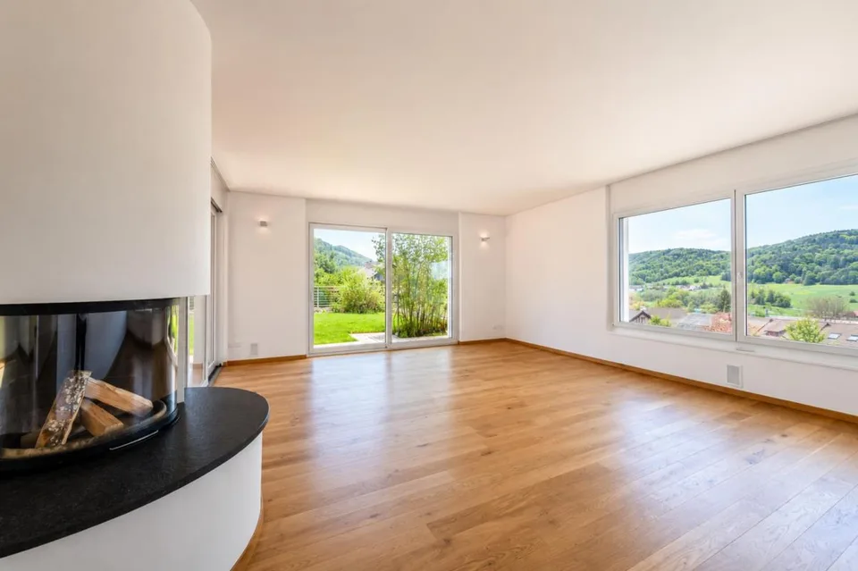 Modernes 10.5-Zimmer-Einfamilienhaus mit Weitsicht, Minergie-Standa... – Foto 10 von 17