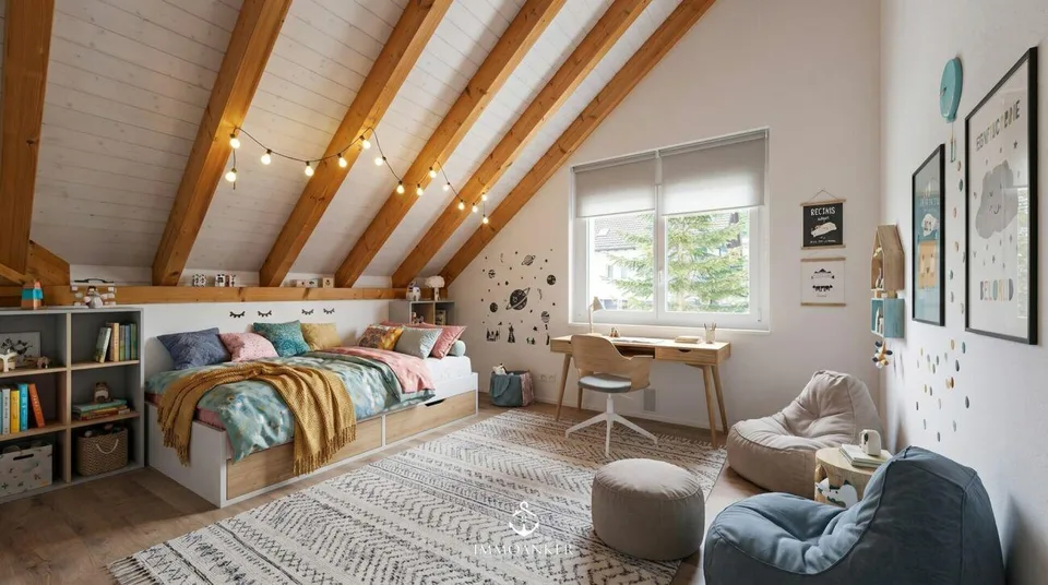 Modernes 10.5-Zimmer-Einfamilienhaus mit Weitsicht, Minergie-Standa... – Foto 15 von 17