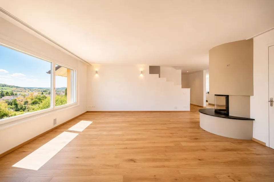 Modernes 10.5-Zimmer-Einfamilienhaus mit Weitsicht, Minergie-Standa... – Foto 11 von 17
