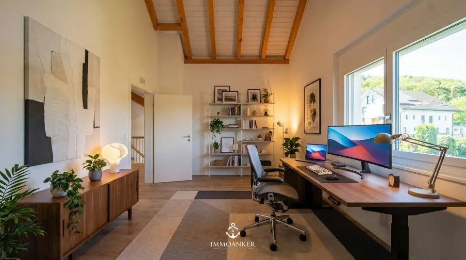 Modernes 10.5-Zimmer-Einfamilienhaus mit Weitsicht, Minergie-Standa... – Foto 16 von 17