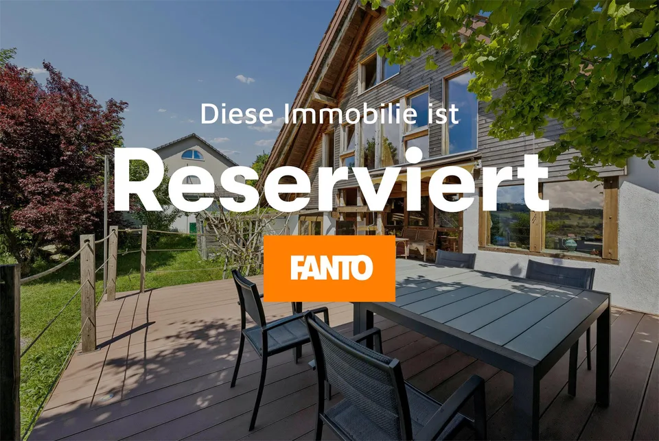 Einfamilienhaus mit grossem Garten, Charakter, Ruhe und herrlicher ...