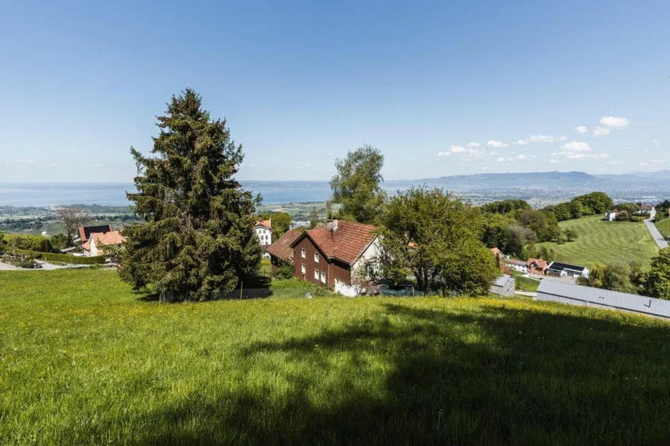 Unverbaubare Seesicht - 1'174 m² Grundstück - Neubau möglich