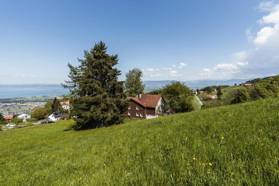 Unverbaubare Seesicht - 1'174 m² Grundstück - Neubau möglich