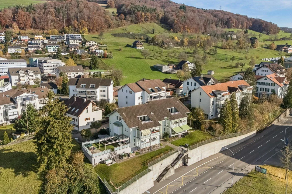 Casa accogliente per famiglie a Triengen