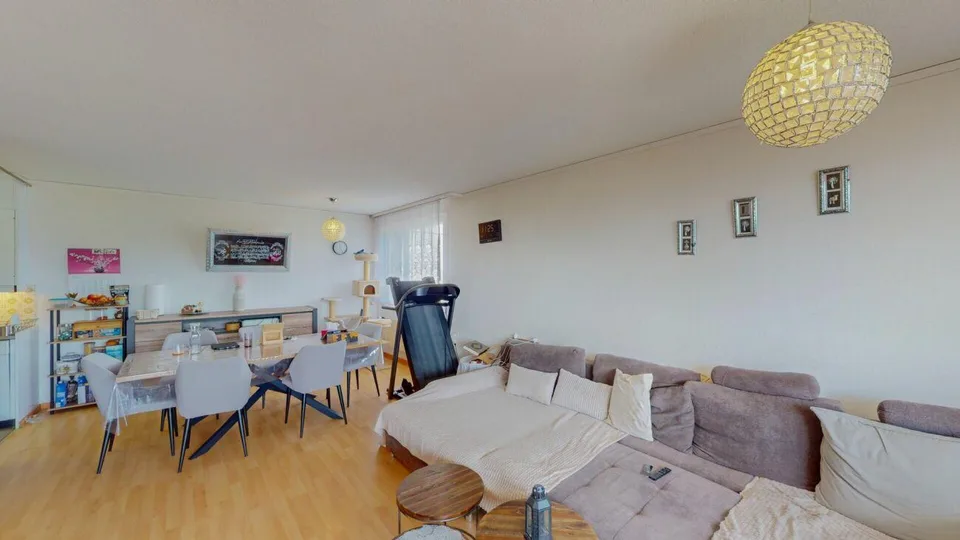 Appartement 5½ pièces avec vue dans un quartier familial
