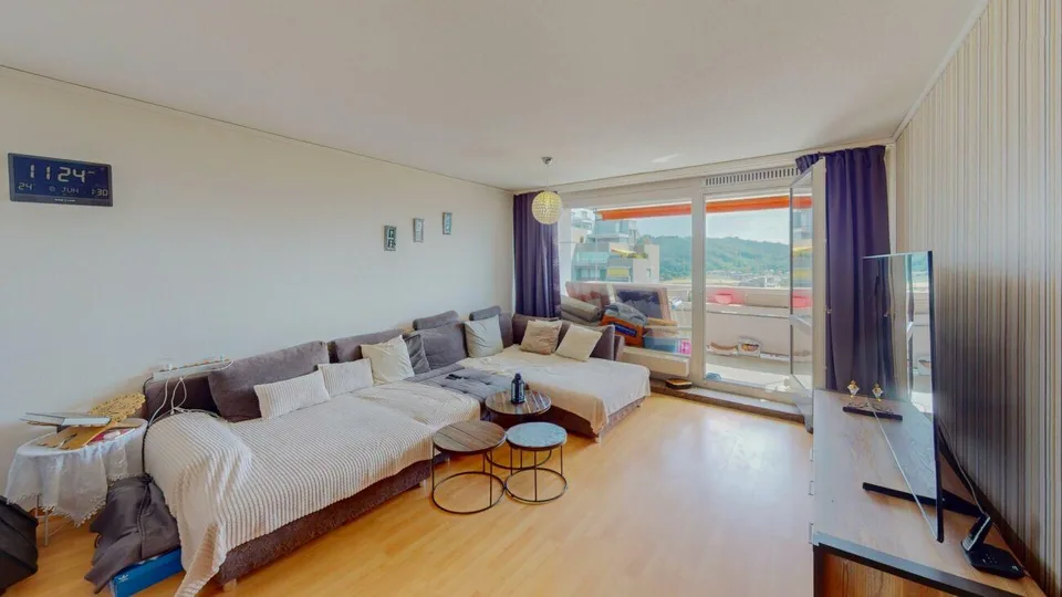 Appartement 5½ pièces avec vue dans un quartier familial