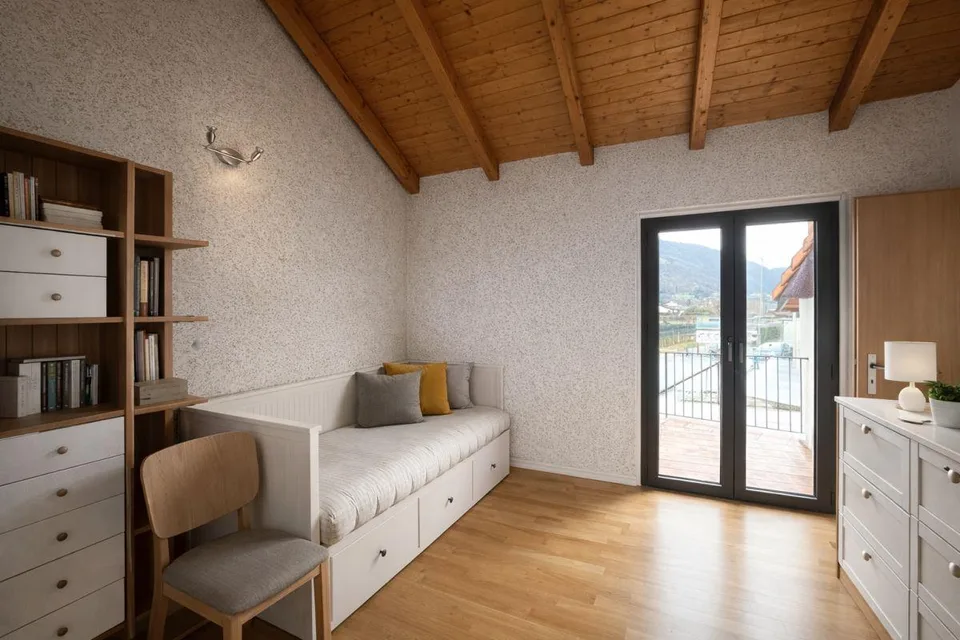 Einfamilienhaus mit Rustico, großem Garten und privatem Platz – Foto 14 von 25