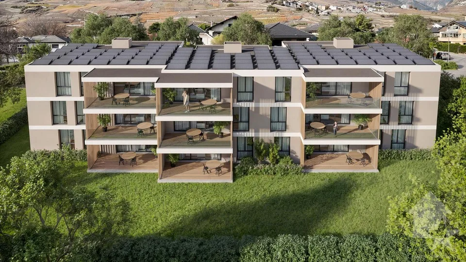 Appartamento 4.5 locali - Lotto C3 - I giardini di Plan-Conthey