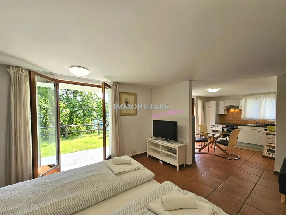 Idyllisch am Waldrand, sonnig, ruhig, nahe öV: Haus mit sep. Studio – Foto 12 von 27