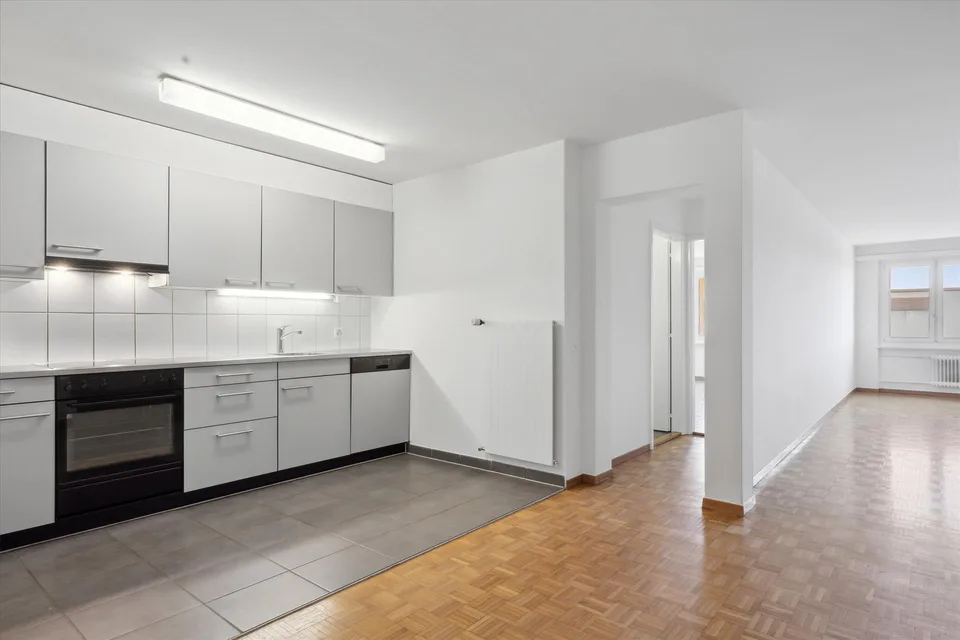 Zweizimmerwohnung - nahe bei den Geschäften