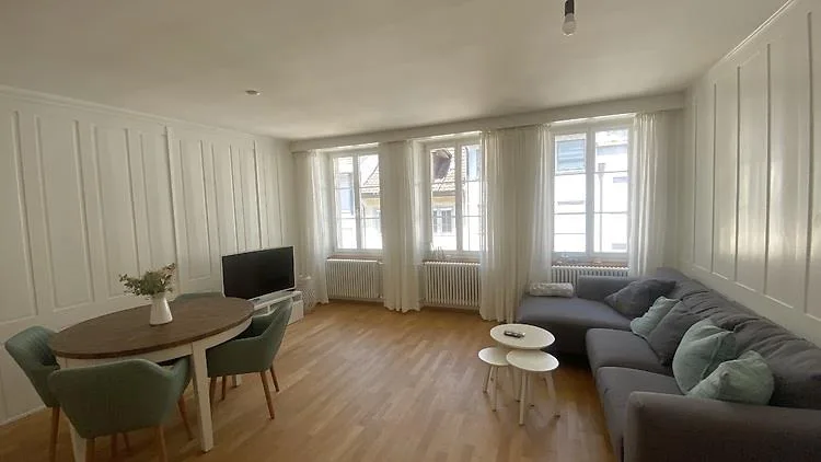 2½ ZI-WOHNUNG IN WINTERTHUR - STADT, MÖBLIERT, TEMPORÄR