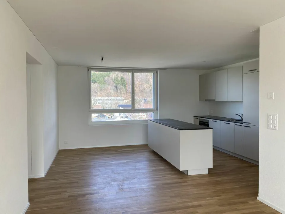 Moderne Familienwohnung über den Dächern von Burgdorf