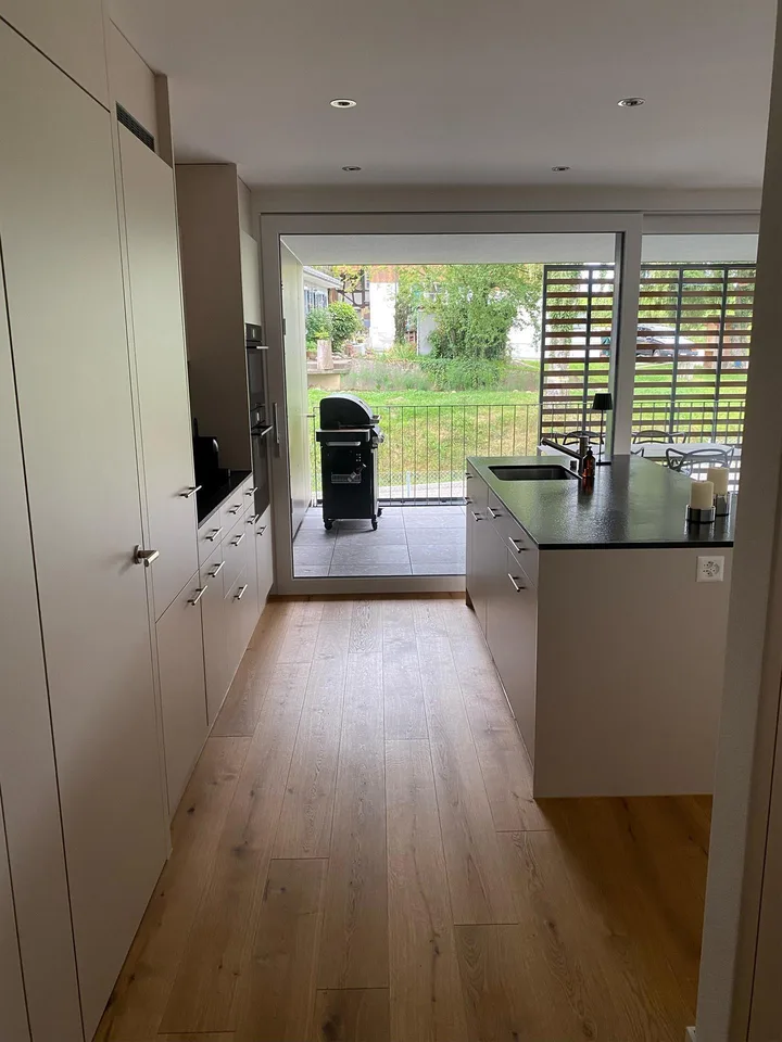 Exklusive Wohnung im Eigentumstandard