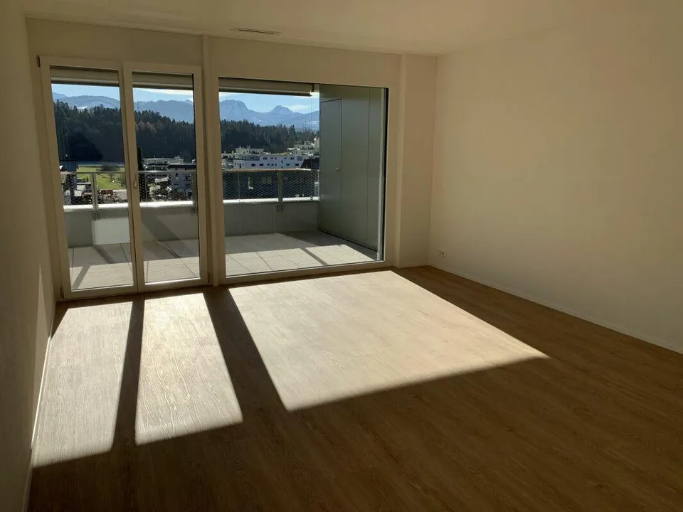 Appartement moderne de 2.5 pièces, neuf, dans l'ensemble immobilier SONNENBÜEL à Eschenbach