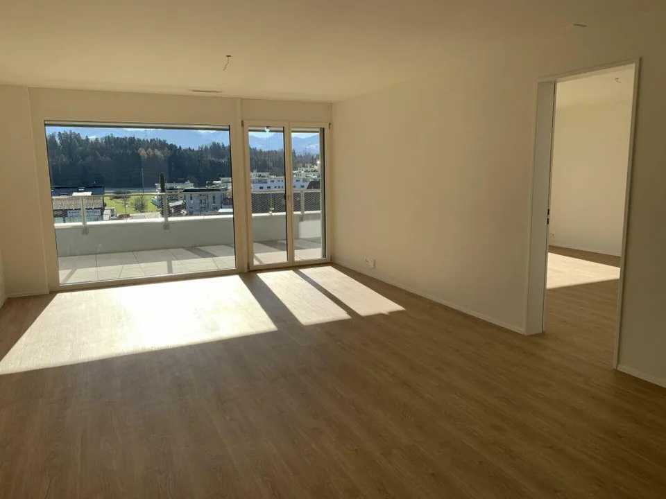 Appartement moderne de 2.5 pièces, neuf, dans l'ensemble immobilier SONNENBÜEL à Eschenbach