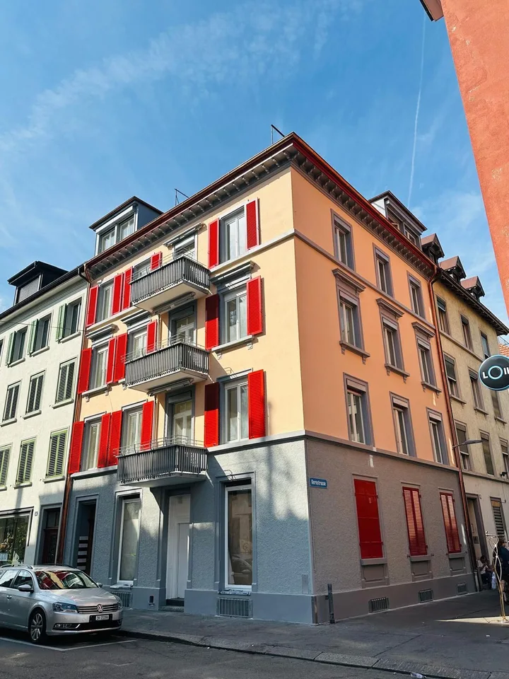 Moderne WG mit Privatsphäre an der Langstrasse