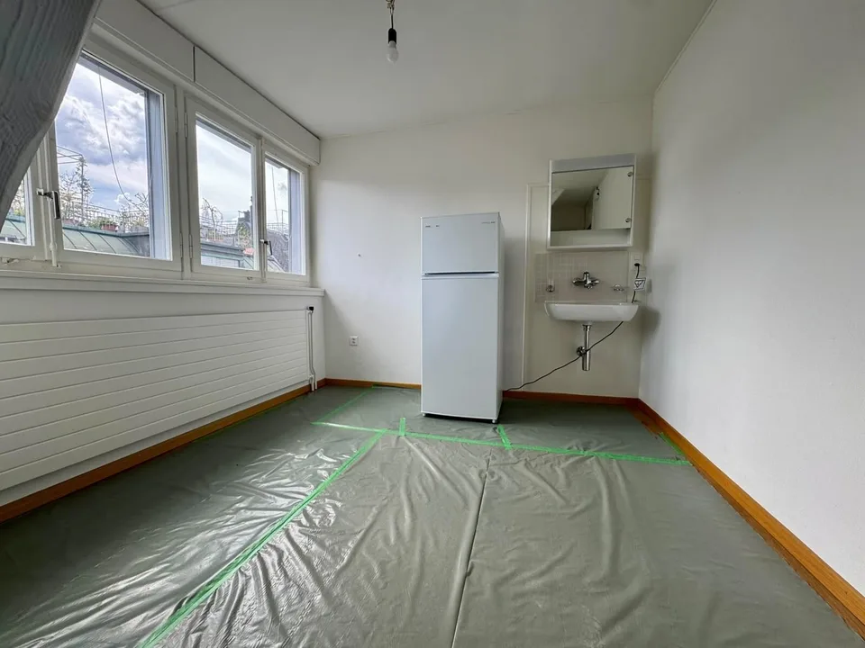 Modern shared flat with privacy on Langstrasse