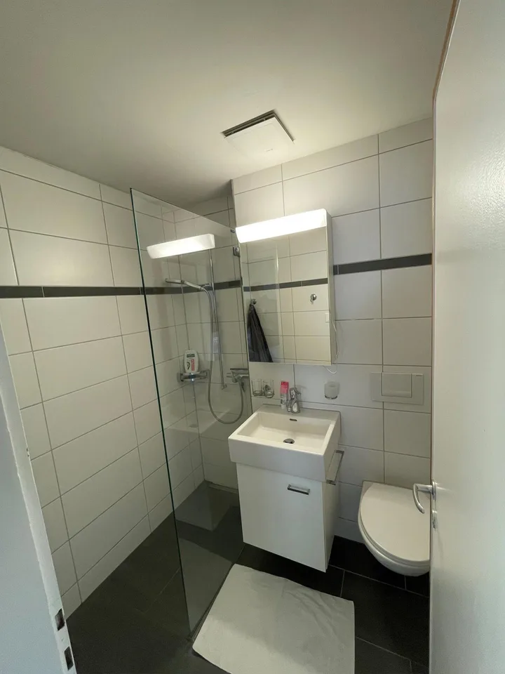 Sunny, bright apartment in a quiet residential area