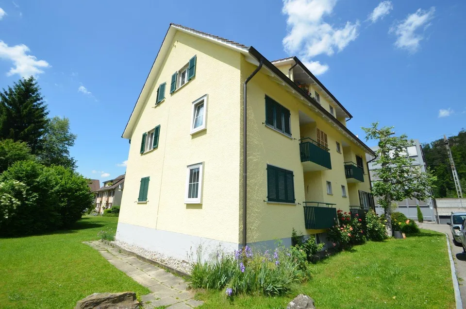 Sonnige, helle Wohnung in ruhigem Wohnquartier