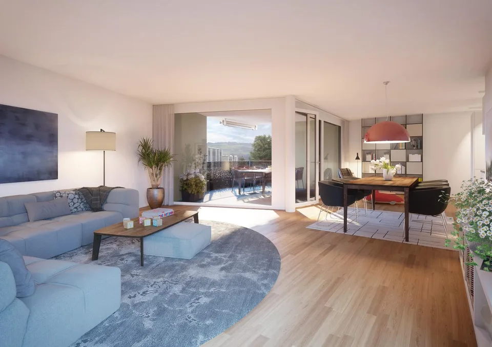 Sogno di appartamento in attico - godetevi l'estate su una terrazza di 33 m²