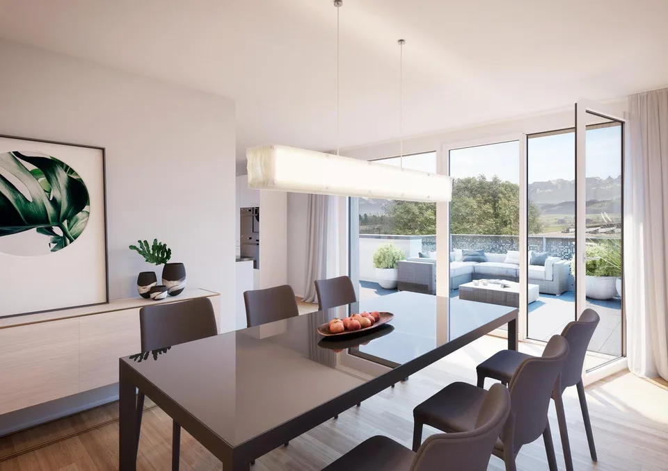Sogno di appartamento in attico - godetevi l'estate su una terrazza di 33 m²