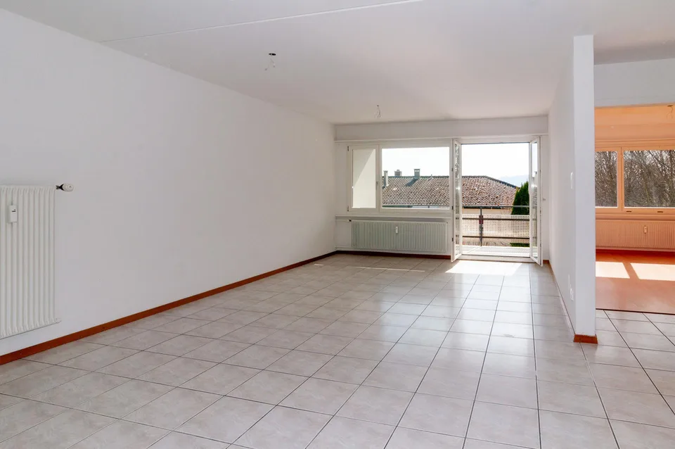 4½ Zimmerwohnung mit Balkon
